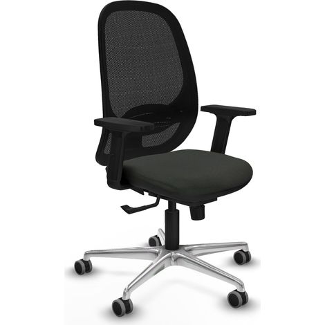 Sedia da ufficio piqueras y crespo Cilanco nero ruote 65 mm (1/2)