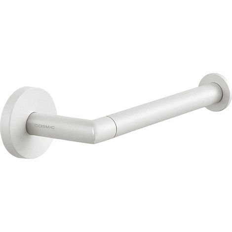 COSMIC Toilet roll holder, Matt white, Hidden fixings, Start Collection (1/5)