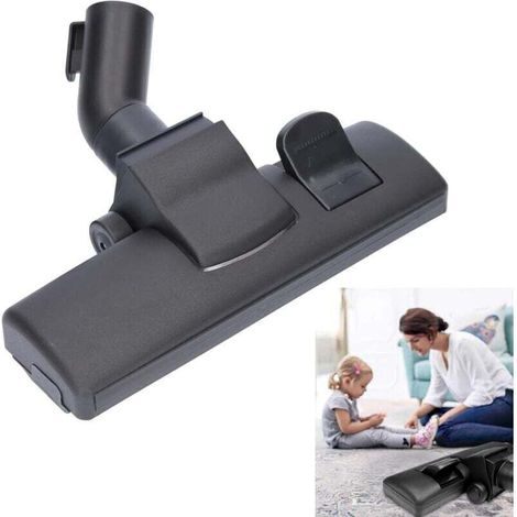 1 Brosse à aspirateur, universelle, 32 mm, prise de fil pour tapis et adaptateur, convient aux aspirateurs (1/4)