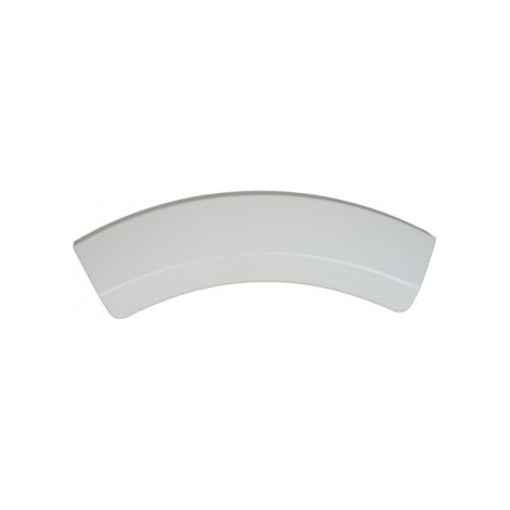 Tirador de puerta para secadora Bosch, Siemens blanco