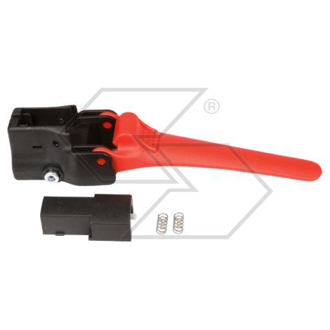 Oberer Motorstopphebel alter Typ Ø  28 mm für Benzinmotor