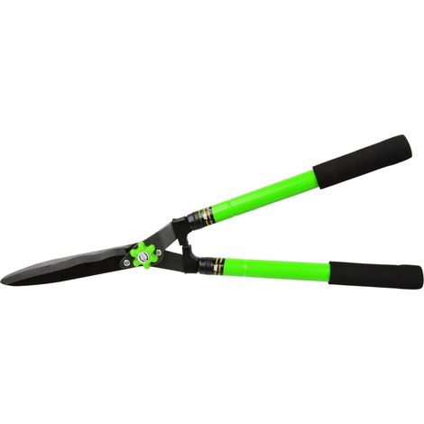 geko Taille-haie Pro acier lame 200 mm télescopique (1/3)