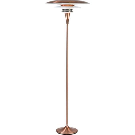 Belid Diablo - Lampadaire à 1 lumière en cuivre, E27