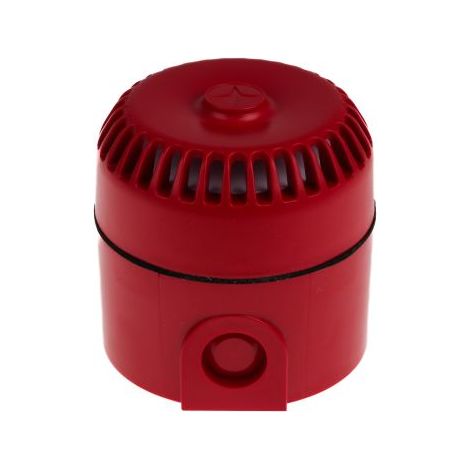 Avertisseur sonore Rouge Eaton série Eaton Fulleon, 110 230 V c.a. IP65 ( Prix pour 1 )