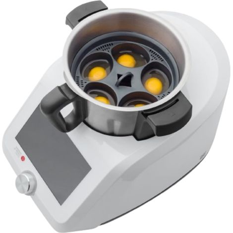 Cuiseur à œufs pochés pour Monsieur Cuisine Smart/Connect, 5 moules (1/5)