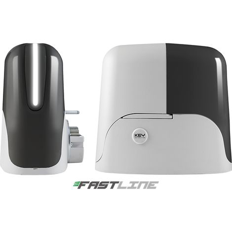 Motoréducteur FASTLINE 900SUN5024F pour portails coulissants jusqu'à 500 kg, 24 Vdc, armoire de commande 14A, avec fins de course magnétiques, avec NLS
