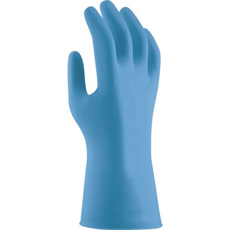 Uvex Chemikalienschutzhandschuh  u-fit strong N2000 Box mit 50 Stück (60962) 7 (1/3)
