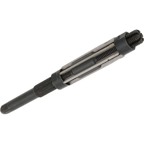 Outil de mandrin d'alésoir manuel réglable, 6 lames, longueur 64 mm, 9SiCr, plage réglable 19-21 mm. (1/5)