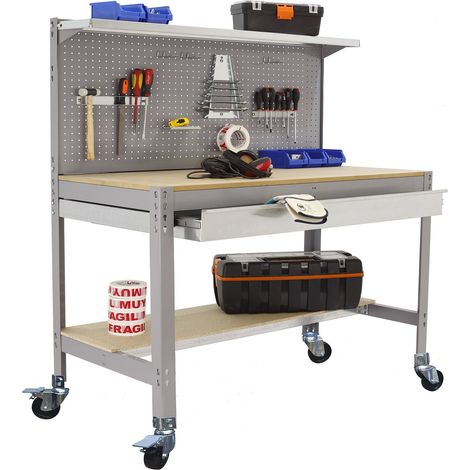 Simonrack Simonwork Mobile Bt3 Box gris 910x610 mm (1/2)