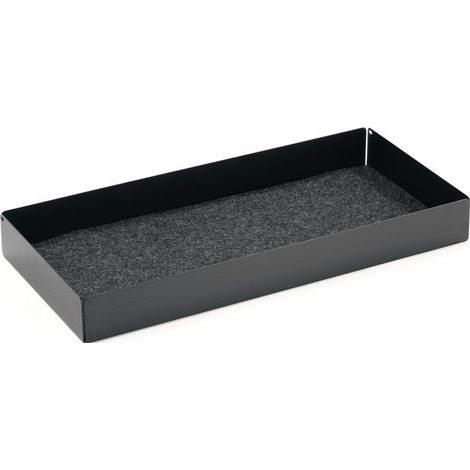 Schubl.f.Monitorständer geräuschhemmend schwarz B468xH53mm DURABLE
Cajón para soporte monitor insonorizado negro B468xH53mm DURABLE