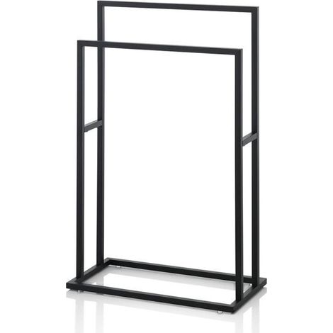 Porte-serviettes REN noir (1/2)