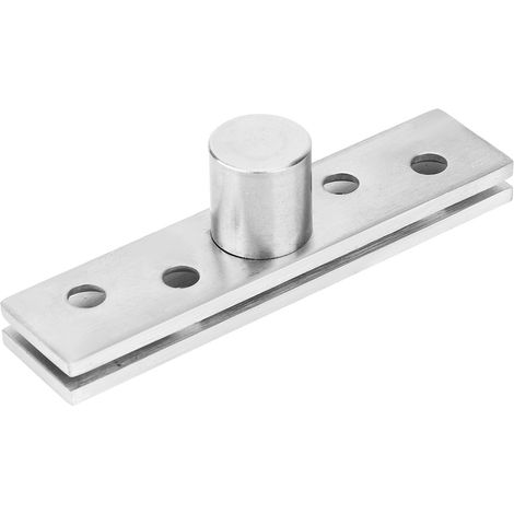 charnières pivotantes à 360 degrés en acier inoxydable, charnières de porte rotatives de 75 mm de long, pivot central (1/5)