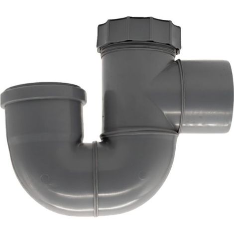 Sifone Verticale Aperto in Polipropilene : Diametro - 110 mm ( tappo Ø 100 mm) (1/3)
