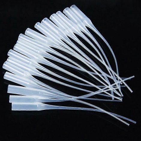 50 pièces d'embout universel 502 pour colle instantanée, seringue, compte-gouttes, outil adhésif ( ) (1/5)