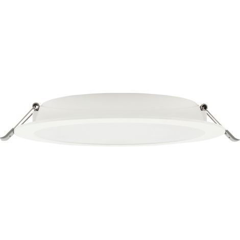 Spot encastré rond blanc Mykonos LED 18W Nowodvorski (1/5)