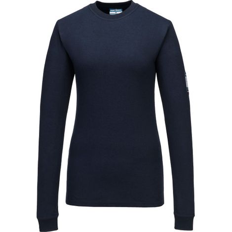 Camiseta de manga larga para mujer Modaflame Knit FR PORTWEST FR808 M Azul marino (1/2)