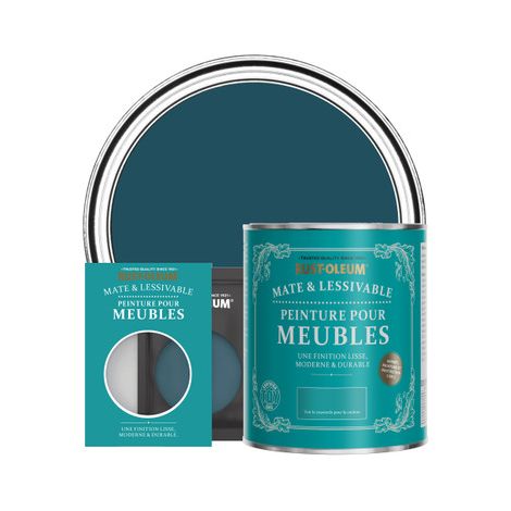 Peinture pour Meubles Mate & Lessivable - Uniforme (1/2)