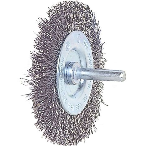 Spazzola a disco abrasiva filo di acciaio 100mm D 4010 0100 ABC