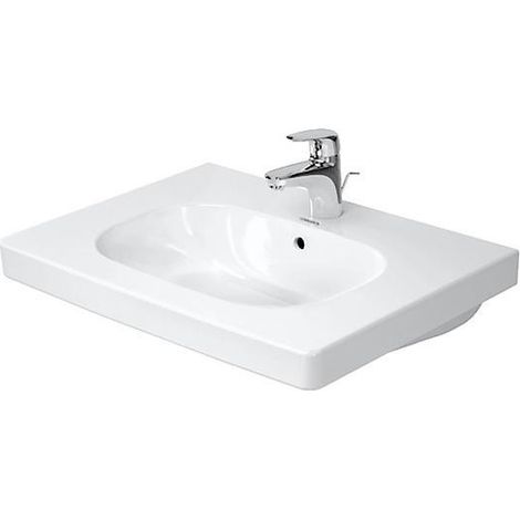 Meuble lavabo D-CODE avec vasque HLB 650x480mm, avec 1 HL (1/3)