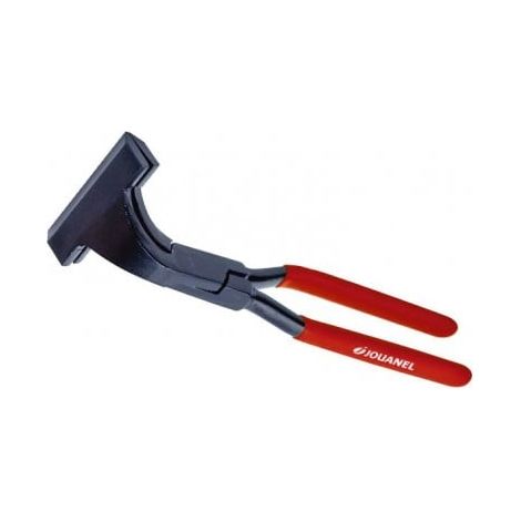 Pince A Tole Coudee 45 Degres, Largeur 100 mm, Profondeur 60 mm, Pour Pliage Precision (1/2)