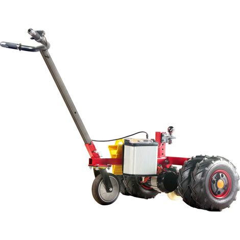 Tireur-Pousseur électrique 2000 kg - Attelage à boule - Moteur 800 W - Batterie Li-Ion - Autonomie 15 km - Idéal pour remorques Torros EWT2000 (1/5)