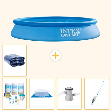 Intex Piscine Easy Set Ronde - 305x61 cm - 6-pièces S20323 (1/5)