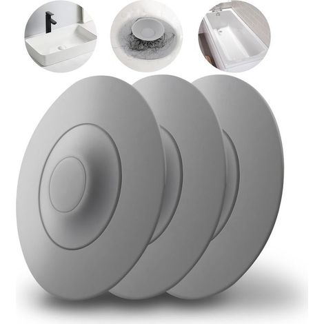 Grille de ventilation ronde en acier inoxydable 145 mm – Installation sans vis, résistante aux intempéries – Pour cuisine et salle de bain (1/5)