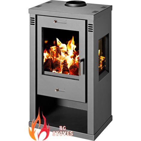 Poêle à bois V05 Vision – 7,16 kW Design moderne et haute efficacité thermique (1/5)