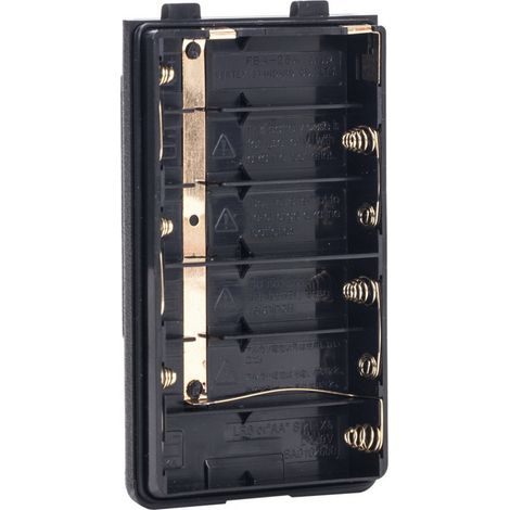 Boîtier de piles FBA-25A pour talkie-walkie VX-150/110/400 FT-60R/E (6 piles AA)-AquaForge