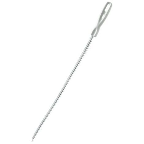 2 Pcs Brosse de Nettoyage de Drain D'égout, Flexible 45cm évier Brosse de Nettoyage pour Débouchage de Canalisation et Les Tuyaux, Vidange Drague Outil pour Salle de Bains Cuisine (2 Pièces) (1/5)