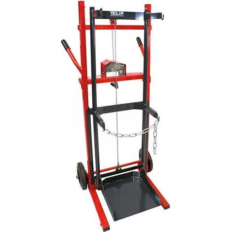 Diable lève bouteille Charge max 150kg - 300733