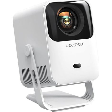Vevshao A15 projecteur intelligent Portable Android 13 Vidéoprojecteur Cinéma