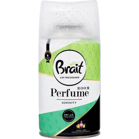 DRAMERS BRAIT - Deodorante per ambienti Serenity 3 in 1, 250 ml