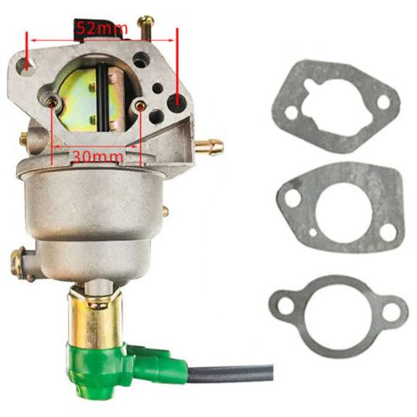 GX390-188 set carburateur 188F 5KW générateur carburateur joint électrovanne