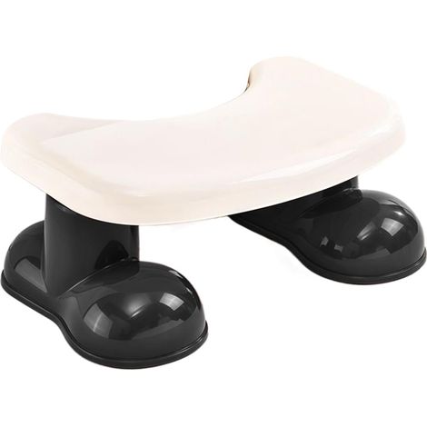CCYKXATabouret de toilette antidérapant pour adulte - Accessoire de salle de bain Tabouret de toilette pour enfants, adultes, personnes âgées, maison (1/5)