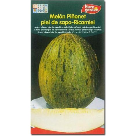 SEMILLAS FITO HORTICOLAS MELON RICAMIELPIÑONET PIEL SAPO=00217