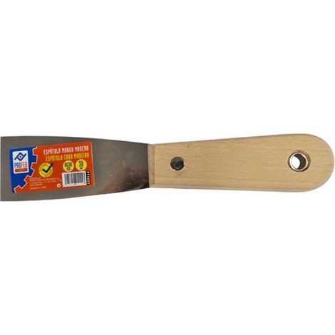 SPATOLA M.LEGNO - 75 MM
