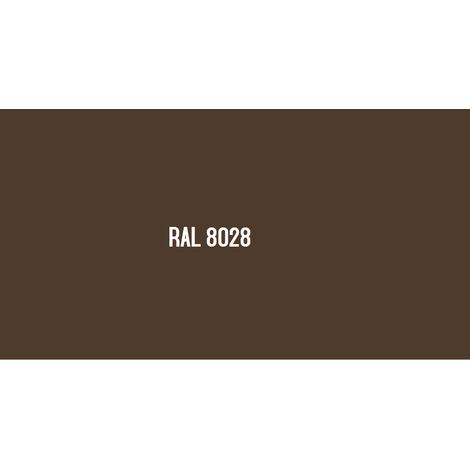 Pinceau de retouche RAL 8028 HORMANN