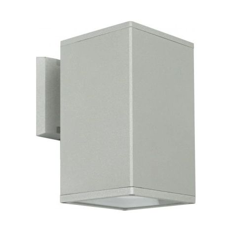 Applique esterna SU-MA Adela 8002 AL E27 argento IP54 (1/5)