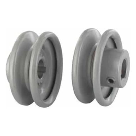 Poulie pour moteur thermique Ø ext. 63,50 mm Ø int. 15,88 mm – Adaptable – PGT06 – Skana