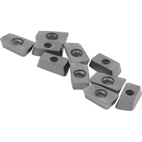 10 Stück CNC-Wendeschneidplatten für Drehmaschinen, Hartmetall APMT1135PDER‑XM LF6018 (1/5)