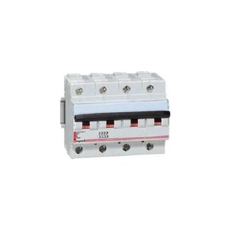 Legrand 007150 Magnéto-Therm Disjoncteur DX-L 25000 – Lexic – 4P 400 V 63 A – Courbe C