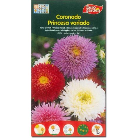 SEMILLAS FITO FLORES CORONADO PRINCESA VARIADO=00527