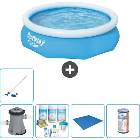 Bestway Piscina Bestway Fast Set Rotonda - 305x76 cm - 8-pezzi  S22015