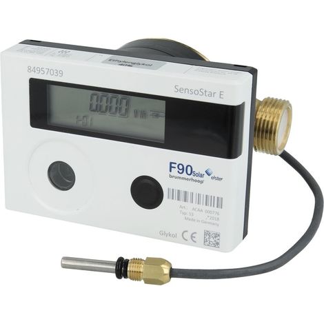 Calorimètre solaire 0,6 Qp F90S