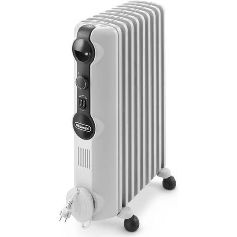 Radiateur piédestal De’Longhi 2000 W Gris Clair