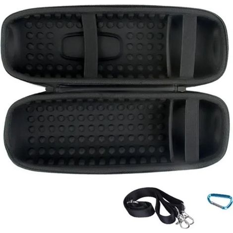 Etui De Protection - Pour Enceinte JBL Charge 5 - En EVA Rigide Impermeable Antichoc - Avec Compartiment Accessoires - 1 Pièce (1/5)