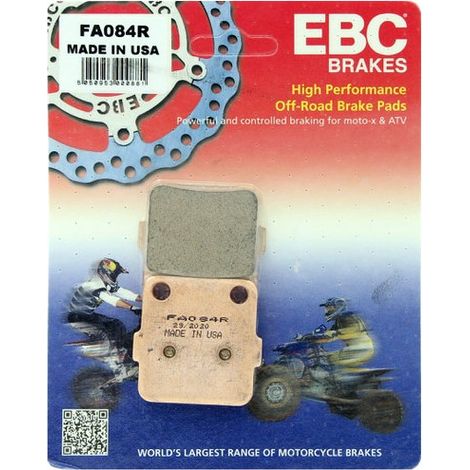 Pastillas de freno EBC FA084R (1/2)
