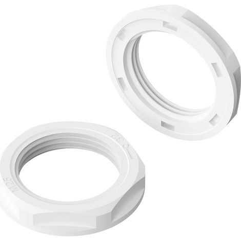 Bopla 52090319 Contre-écrou M25 x 1.5 M25 x 1.5 Polyamide blanc 1 pc(s)