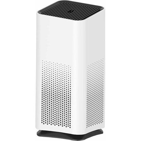 Ulisem Luftreiniger, Luftreiniger H13 Grade HEPA-Filterelement Reinigt effektiv, entfernt Rauch und Staub mit USB-Smart-Luftreiniger für Auto, Wohnzimmer (Würfel)